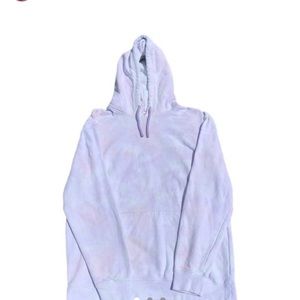 Light Purple Tie Dye hoodie from Urban Outfitters